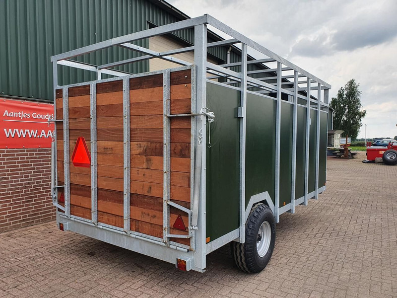 Veewagen voor 6 a 7 koeien - קרון נגרר חקלאי: תמונה 3 Veewagen voor 6 a 7 koeien - קרון נגרר חקלאי: תמונה 3