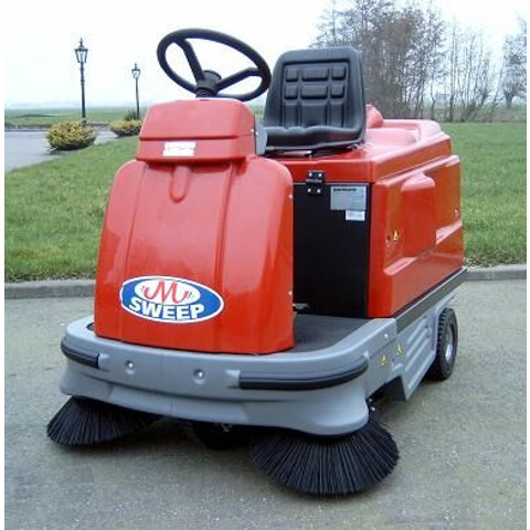 Zit - veegzuigmachine 110 cm - מטאטא תעשייתי: תמונה 1 Zit - veegzuigmachine 110 cm - מטאטא תעשייתי: תמונה 1
