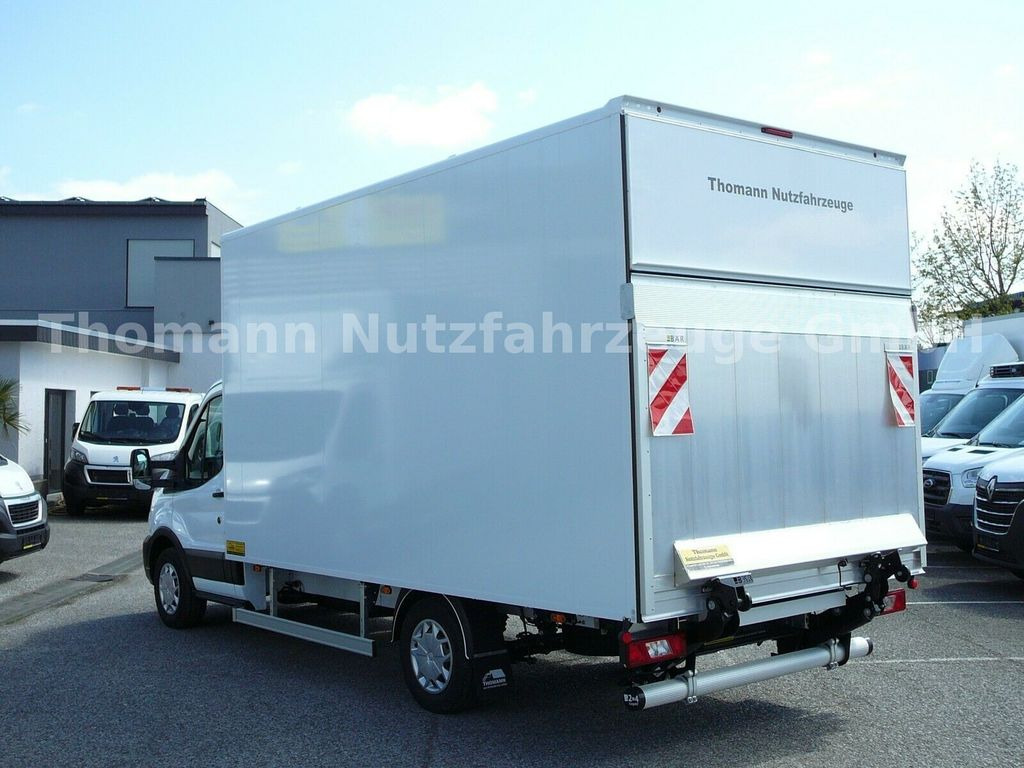 Ford Transit Koffer Ladebordwand Klima Temp. DAB - כלי רכב מסחרי עם תיבה: תמונה 5 Ford Transit Koffer Ladebordwand Klima Temp. DAB - כלי רכב מסחרי עם תיבה: תמונה 5