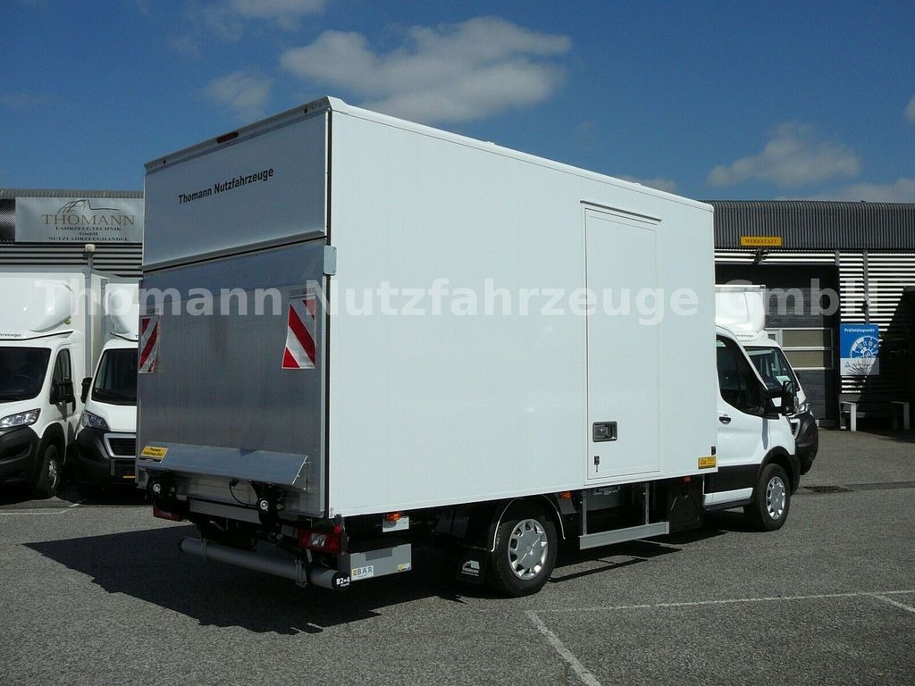 Ford Transit Koffer Ladebordwand Klima Temp. DAB - כלי רכב מסחרי עם תיבה: תמונה 4 Ford Transit Koffer Ladebordwand Klima Temp. DAB - כלי רכב מסחרי עם תיבה: תמונה 4
