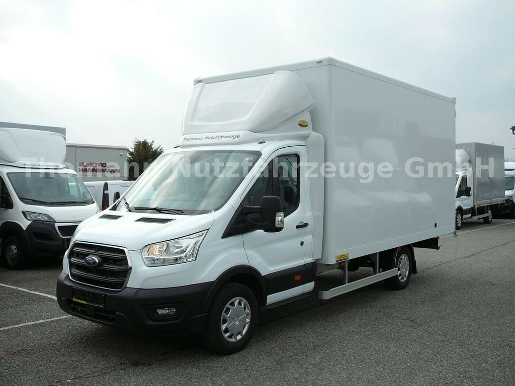 Ford Transit Koffer mit Türen 4,30m Klima Temp. DAB - כלי רכב מסחרי עם תיבה: תמונה 2 Ford Transit Koffer mit Türen 4,30m Klima Temp. DAB - כלי רכב מסחרי עם תיבה: תמונה 2
