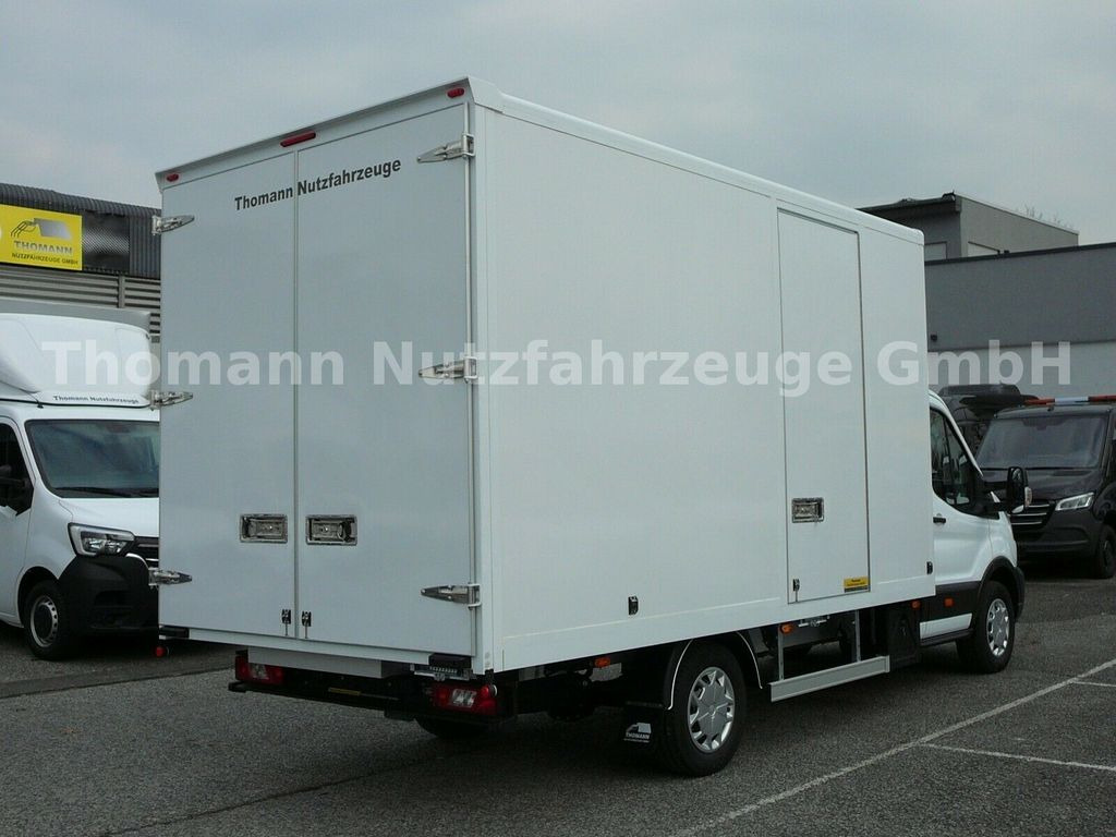 Ford Transit Koffer mit Türen 4,30m Klima Temp. DAB - כלי רכב מסחרי עם תיבה: תמונה 5 Ford Transit Koffer mit Türen 4,30m Klima Temp. DAB - כלי רכב מסחרי עם תיבה: תמונה 5