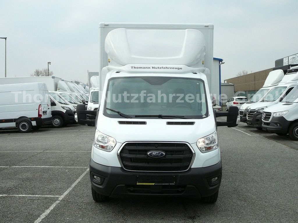 Ford Transit Koffer mit Türen 4,30m Klima Temp. DAB - כלי רכב מסחרי עם תיבה: תמונה 3 Ford Transit Koffer mit Türen 4,30m Klima Temp. DAB - כלי רכב מסחרי עם תיבה: תמונה 3