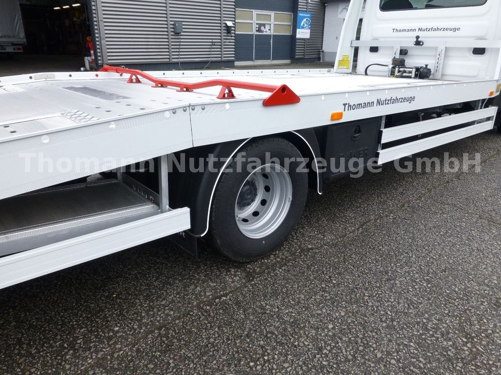 חָדָשׁ משאית גרירה, כלי רכב מסחרי Iveco DAILY 70C18 Festplateau Alu Premium Automatik: תמונה 10