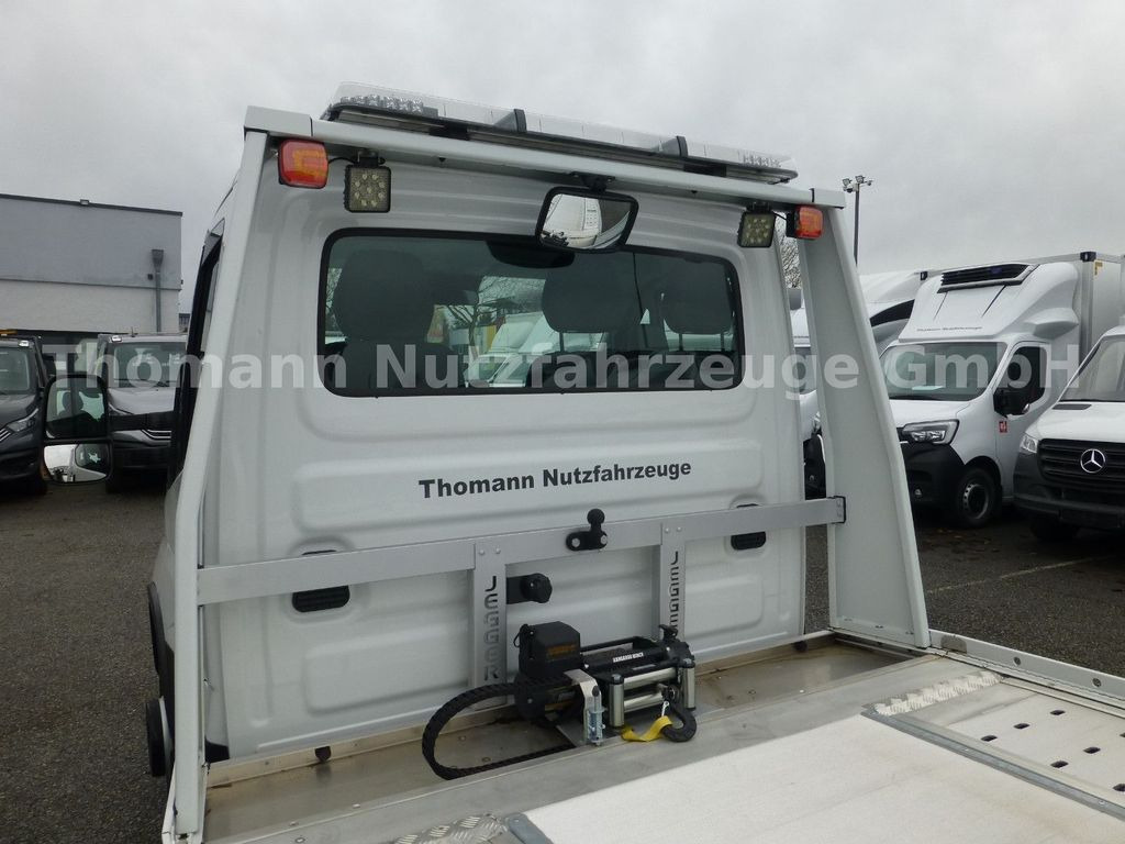 חָדָשׁ משאית גרירה, כלי רכב מסחרי Iveco DAILY 70C18 Festplateau Alu Premium Automatik: תמונה 9