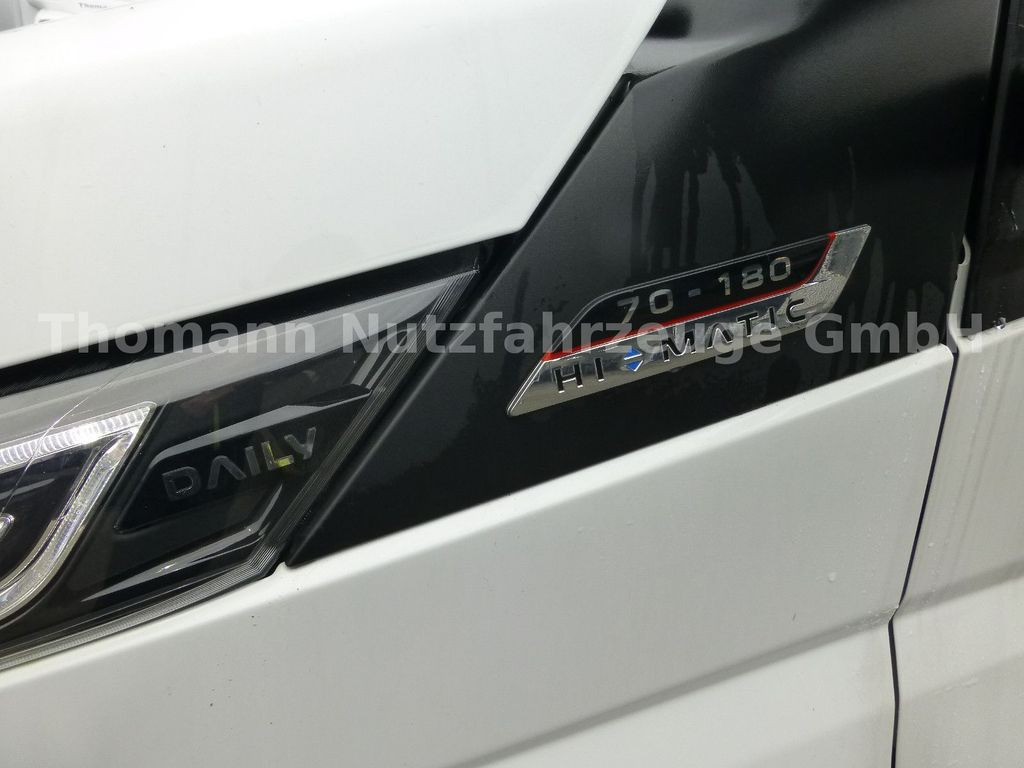 חָדָשׁ משאית גרירה, כלי רכב מסחרי Iveco DAILY 70C18 Festplateau Alu Premium Automatik: תמונה 19