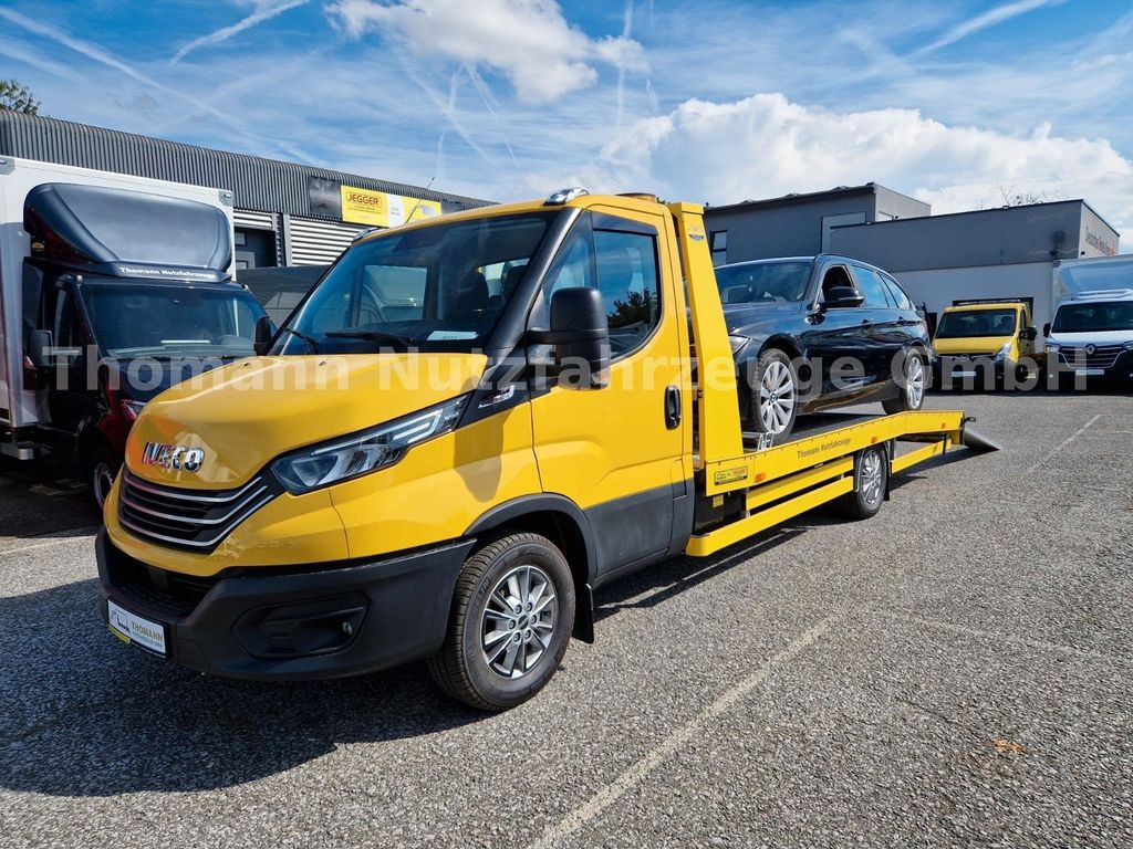 Iveco Daily 35S18 Autotransporter Aut. Luftfed. NAVI - משאית גרירה: תמונה 1 Iveco Daily 35S18 Autotransporter Aut. Luftfed. NAVI - משאית גרירה: תמונה 1