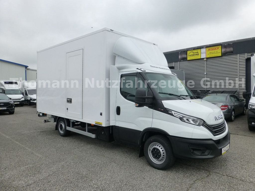 Iveco Daily 35S18 Koffer Ladebordwand Ultralight ! - כלי רכב מסחרי עם תיבה: תמונה 1 Iveco Daily 35S18 Koffer Ladebordwand Ultralight ! - כלי רכב מסחרי עם תיבה: תמונה 1