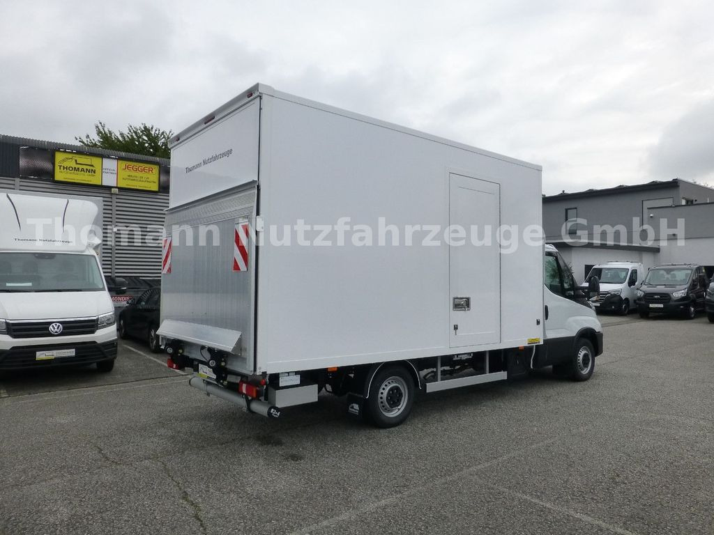 Iveco Daily 35S18 Koffer Ladebordwand Ultralight ! - כלי רכב מסחרי עם תיבה: תמונה 4 Iveco Daily 35S18 Koffer Ladebordwand Ultralight ! - כלי רכב מסחרי עם תיבה: תמונה 4