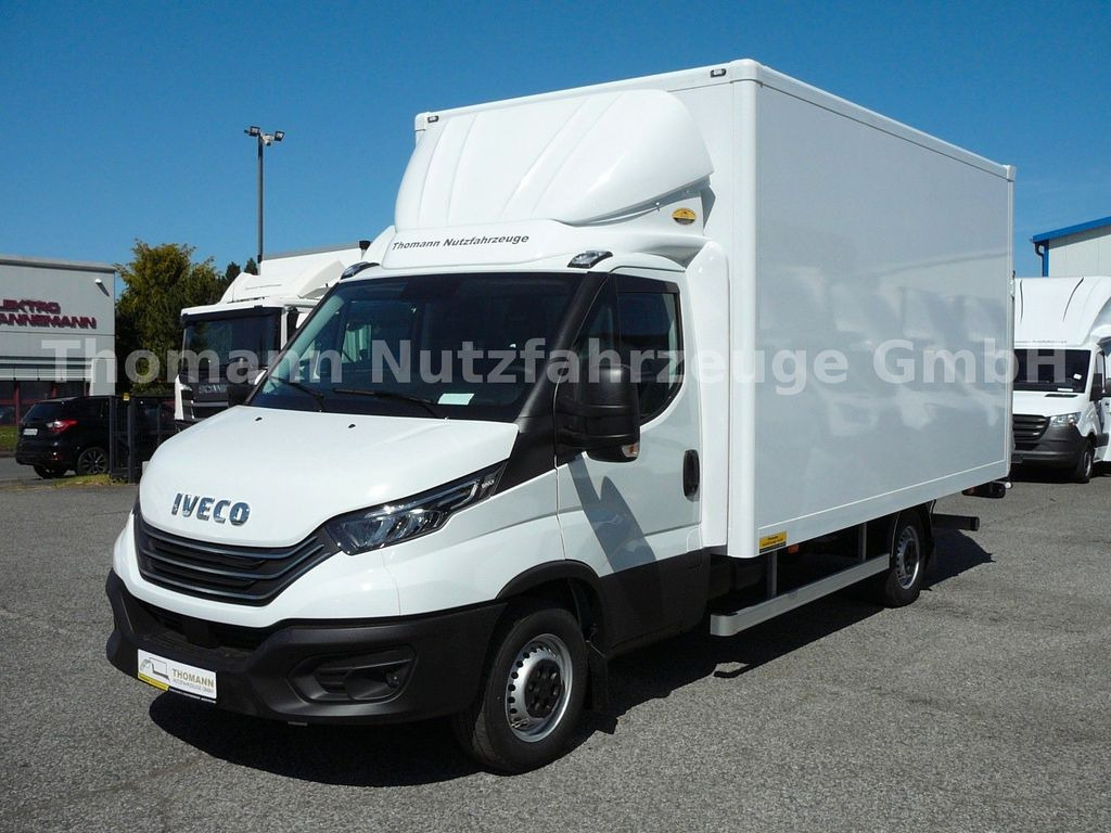 Iveco Daily 35S18 Koffer Ladebordwand - כלי רכב מסחרי עם תיבה: תמונה 1 Iveco Daily 35S18 Koffer Ladebordwand - כלי רכב מסחרי עם תיבה: תמונה 1