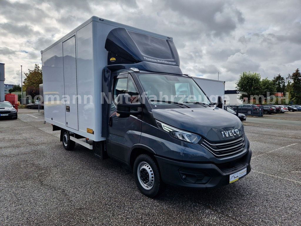 Iveco Daily 35S18 Koffer Türen - כלי רכב מסחרי עם תיבה: תמונה 1 Iveco Daily 35S18 Koffer Türen - כלי רכב מסחרי עם תיבה: תמונה 1