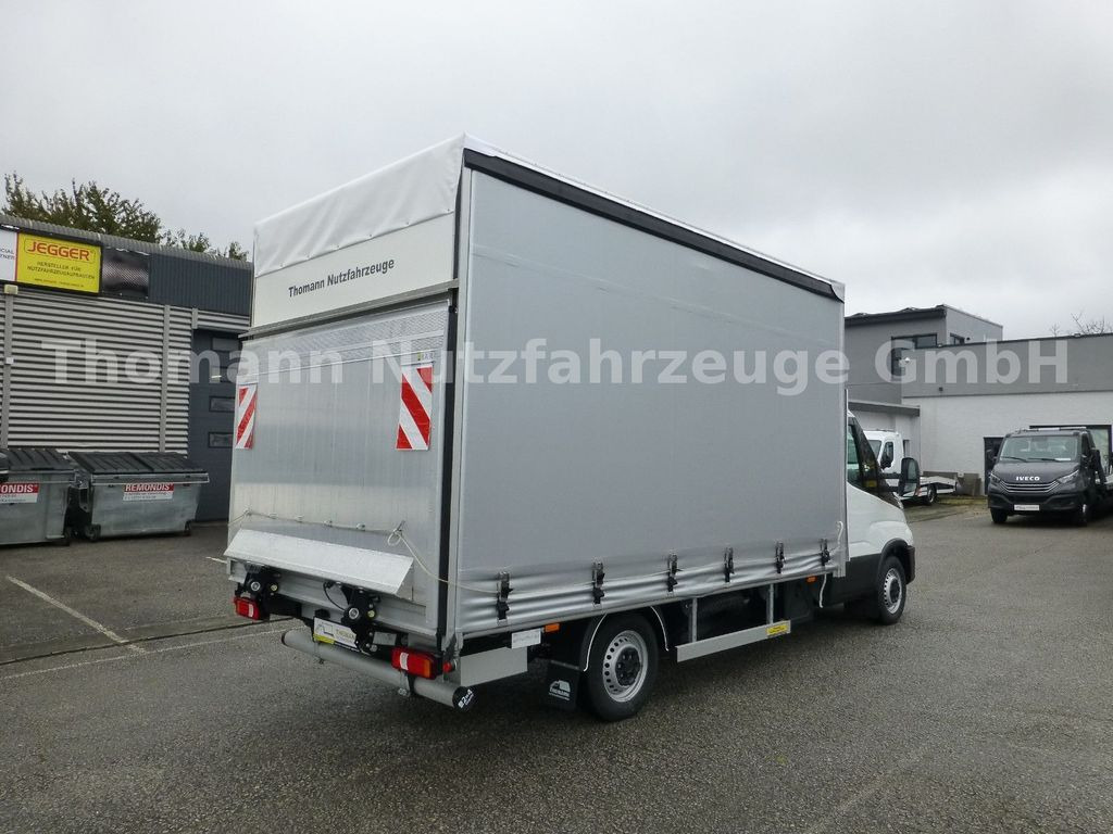 Iveco Daily 35S18 Pritsche Plane Ladebordwand! - כלי רכב מסחרי עם וילונות צד: תמונה 5 Iveco Daily 35S18 Pritsche Plane Ladebordwand! - כלי רכב מסחרי עם וילונות צד: תמונה 5