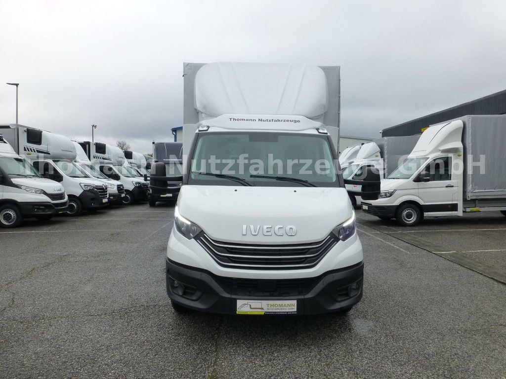 Iveco Daily 35S18 Pritsche Plane Ladebordwand! - כלי רכב מסחרי עם וילונות צד: תמונה 3 Iveco Daily 35S18 Pritsche Plane Ladebordwand! - כלי רכב מסחרי עם וילונות צד: תמונה 3