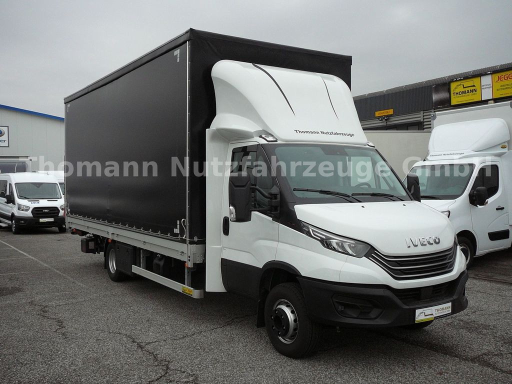 Iveco Daily 70C18 Pritsche Plane LBW - כלי רכב מסחרי עם וילונות צד: תמונה 1 Iveco Daily 70C18 Pritsche Plane LBW - כלי רכב מסחרי עם וילונות צד: תמונה 1
