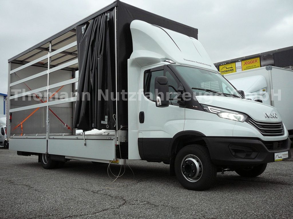 Iveco Daily 70C18 Pritsche Plane LBW - כלי רכב מסחרי עם וילונות צד: תמונה 4 Iveco Daily 70C18 Pritsche Plane LBW - כלי רכב מסחרי עם וילונות צד: תמונה 4