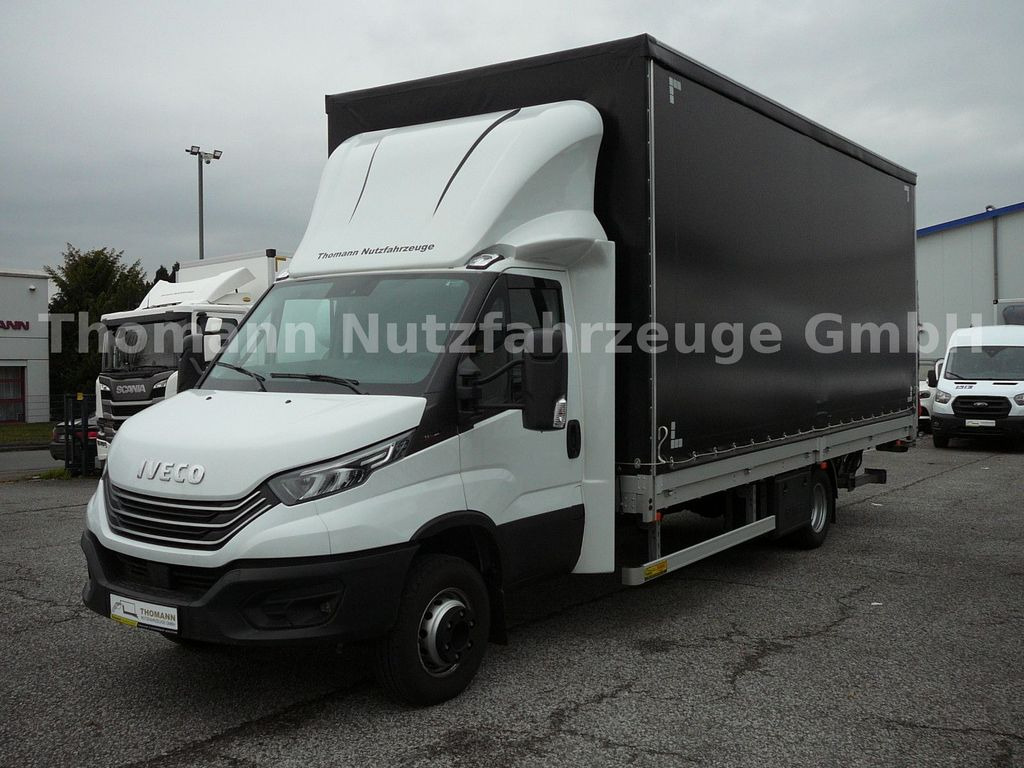 Iveco Daily 70C18 Pritsche Plane LBW - כלי רכב מסחרי עם וילונות צד: תמונה 2 Iveco Daily 70C18 Pritsche Plane LBW - כלי רכב מסחרי עם וילונות צד: תמונה 2