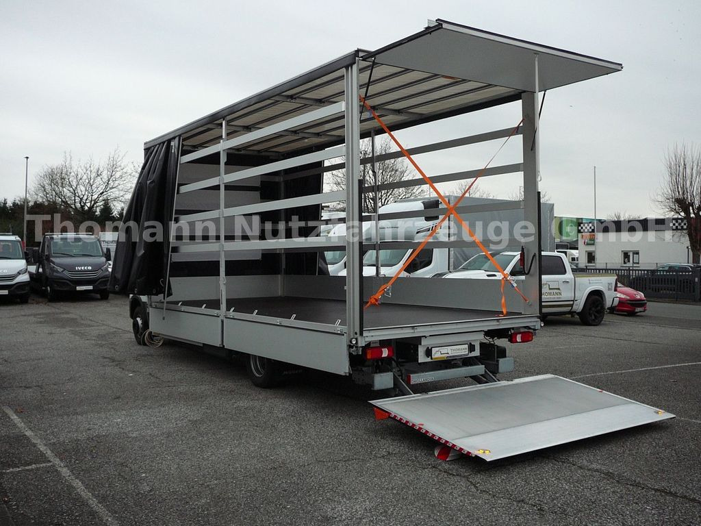 Iveco Daily 70C18 Pritsche Plane LBW - כלי רכב מסחרי עם וילונות צד: תמונה 5 Iveco Daily 70C18 Pritsche Plane LBW - כלי רכב מסחרי עם וילונות צד: תמונה 5