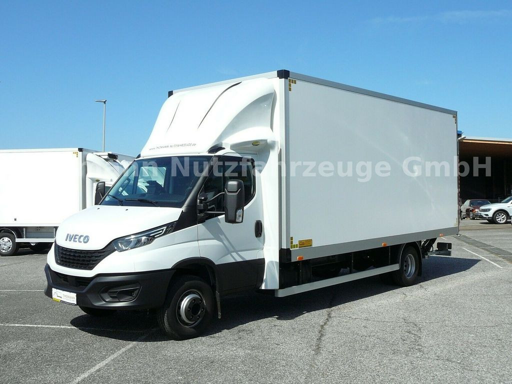 Iveco Daily 70C18H Koffer LBW Klimaaut. Iveco Daily 70C18H Koffer LBW Klimaaut. - כלי רכב מסחרי עם תיבה: תמונה 2 Iveco Daily 70C18H Koffer LBW Klimaaut. Iveco Daily 70C18H Koffer LBW Klimaaut. - כלי רכב מסחרי עם תיבה: תמונה 2