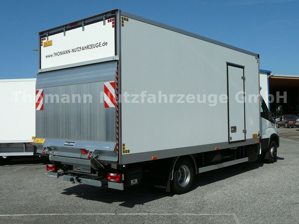 Iveco Daily 70C18H Koffer LBW Klimaaut. Iveco Daily 70C18H Koffer LBW Klimaaut. - כלי רכב מסחרי עם תיבה: תמונה 5 Iveco Daily 70C18H Koffer LBW Klimaaut. Iveco Daily 70C18H Koffer LBW Klimaaut. - כלי רכב מסחרי עם תיבה: תמונה 5
