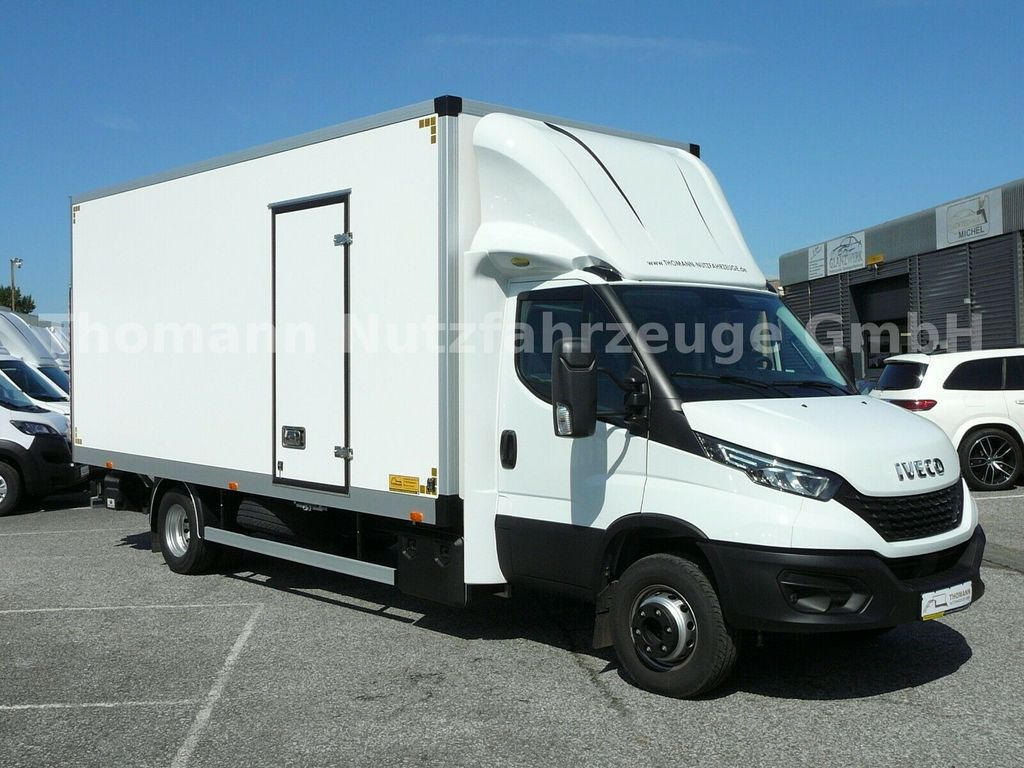 Iveco Daily 70C18H Koffer LBW Klimaaut. Iveco Daily 70C18H Koffer LBW Klimaaut. - כלי רכב מסחרי עם תיבה: תמונה 1 Iveco Daily 70C18H Koffer LBW Klimaaut. Iveco Daily 70C18H Koffer LBW Klimaaut. - כלי רכב מסחרי עם תיבה: תמונה 1