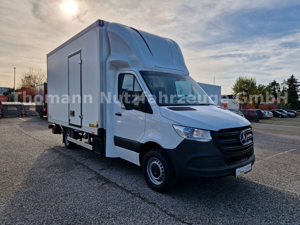 Mercedes-Benz Sprinter 317 CDI Koffer LBW - כלי רכב מסחרי עם תיבה: תמונה 3 Mercedes-Benz Sprinter 317 CDI Koffer LBW - כלי רכב מסחרי עם תיבה: תמונה 3