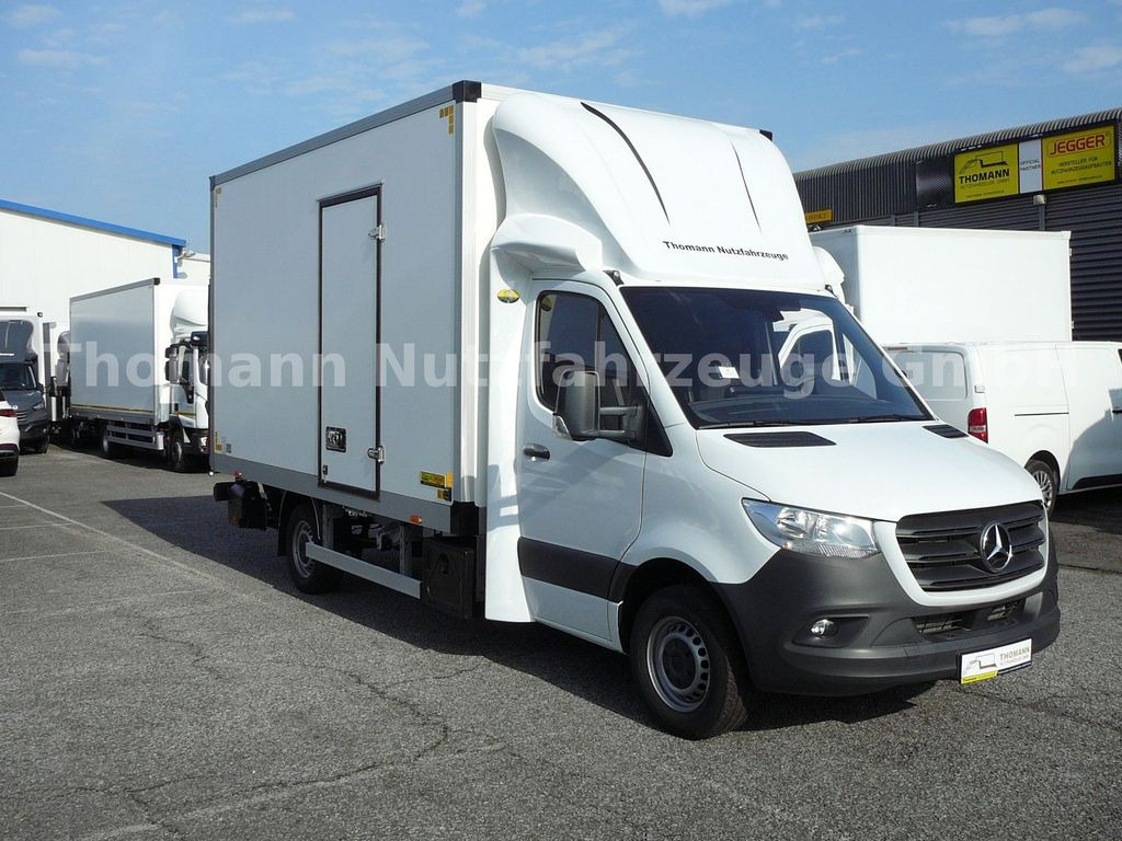 Mercedes-Benz Sprinter 317 CDI Koffer LBW - כלי רכב מסחרי עם תיבה: תמונה 1 Mercedes-Benz Sprinter 317 CDI Koffer LBW - כלי רכב מסחרי עם תיבה: תמונה 1