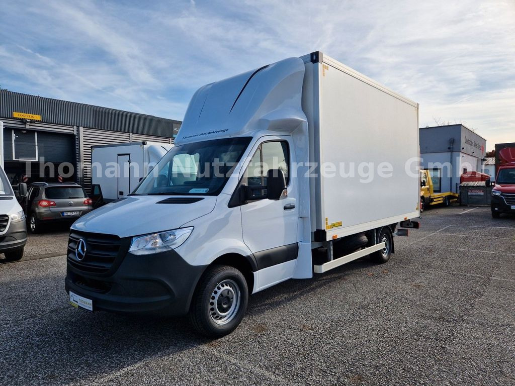 Mercedes-Benz Sprinter 317 CDI Koffer LBW - כלי רכב מסחרי עם תיבה: תמונה 1 Mercedes-Benz Sprinter 317 CDI Koffer LBW - כלי רכב מסחרי עם תיבה: תמונה 1