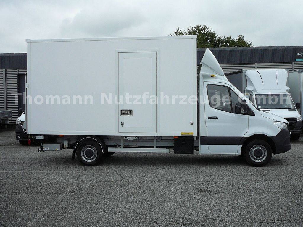 Mercedes-Benz Sprinter 317 CDI Koffer Ultralight LBW Neuheit Mercedes-Benz Sprinter 317 CDI Koffer Ultralight LBW Neuheit - כלי רכב מסחרי עם תיבה: תמונה 4 Mercedes-Benz Sprinter 317 CDI Koffer Ultralight LBW Neuheit Mercedes-Benz Sprinter 317 CDI Koffer Ultralight LBW Neuheit - כלי רכב מסחרי עם תיבה: תמונה 4