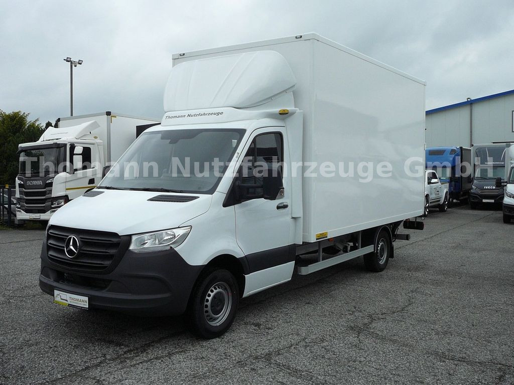Mercedes-Benz Sprinter 317 CDI Koffer Ultralight LBW Neuheit - כלי רכב מסחרי עם תיבה: תמונה 2 Mercedes-Benz Sprinter 317 CDI Koffer Ultralight LBW Neuheit - כלי רכב מסחרי עם תיבה: תמונה 2