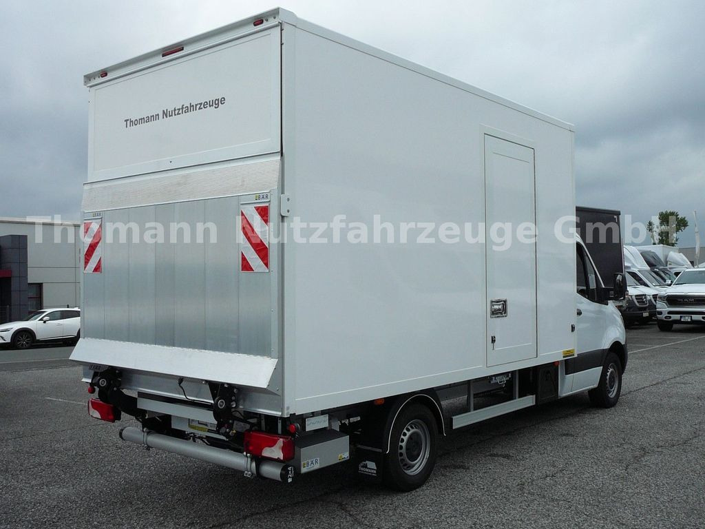 Mercedes-Benz Sprinter 317 CDI Koffer Ultralight LBW Neuheit - כלי רכב מסחרי עם תיבה: תמונה 5 Mercedes-Benz Sprinter 317 CDI Koffer Ultralight LBW Neuheit - כלי רכב מסחרי עם תיבה: תמונה 5