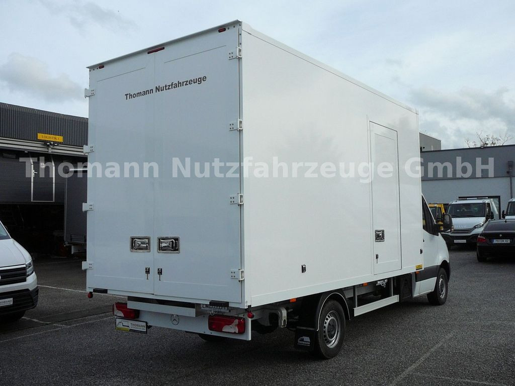 Mercedes-Benz Sprinter 317 CDI Koffer Ultralight Neuheit Mercedes-Benz Sprinter 317 CDI Koffer Ultralight Neuheit - כלי רכב מסחרי עם תיבה: תמונה 5 Mercedes-Benz Sprinter 317 CDI Koffer Ultralight Neuheit Mercedes-Benz Sprinter 317 CDI Koffer Ultralight Neuheit - כלי רכב מסחרי עם תיבה: תמונה 5