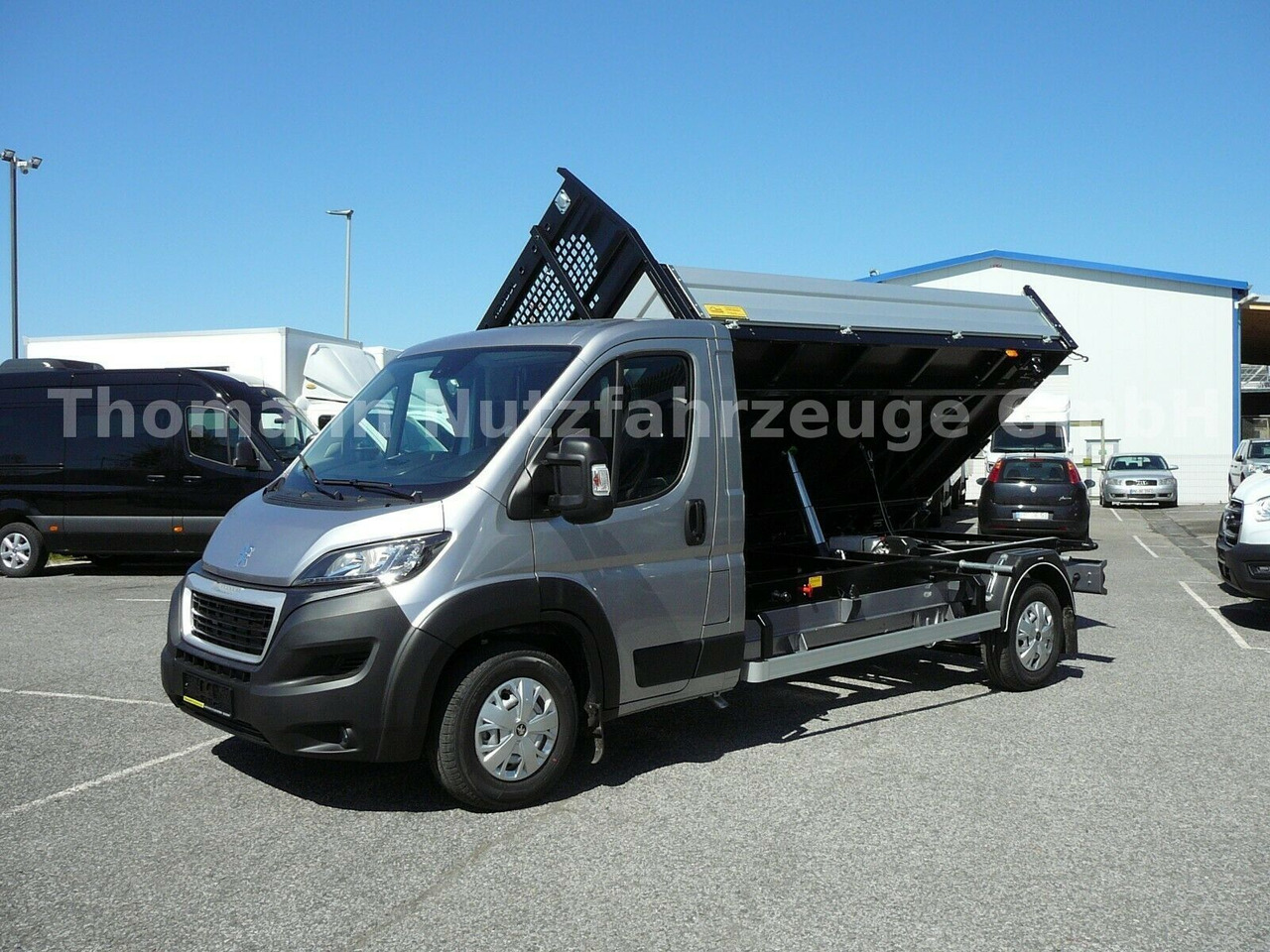 Peugeot Boxer Pritsche 3 Seiten Kipper Premiumaufbau Peugeot Boxer Pritsche 3 Seiten Kipper Premiumaufbau - כלי רכב מסחרי מזהיר: תמונה 2 Peugeot Boxer Pritsche 3 Seiten Kipper Premiumaufbau Peugeot Boxer Pritsche 3 Seiten Kipper Premiumaufbau - כלי רכב מסחרי מזהיר: תמונה 2