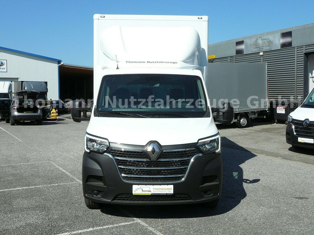 Renault Koffer Möbelkoffer Klima Tempomat - כלי רכב מסחרי עם תיבה: תמונה 4 Renault Koffer Möbelkoffer Klima Tempomat - כלי רכב מסחרי עם תיבה: תמונה 4