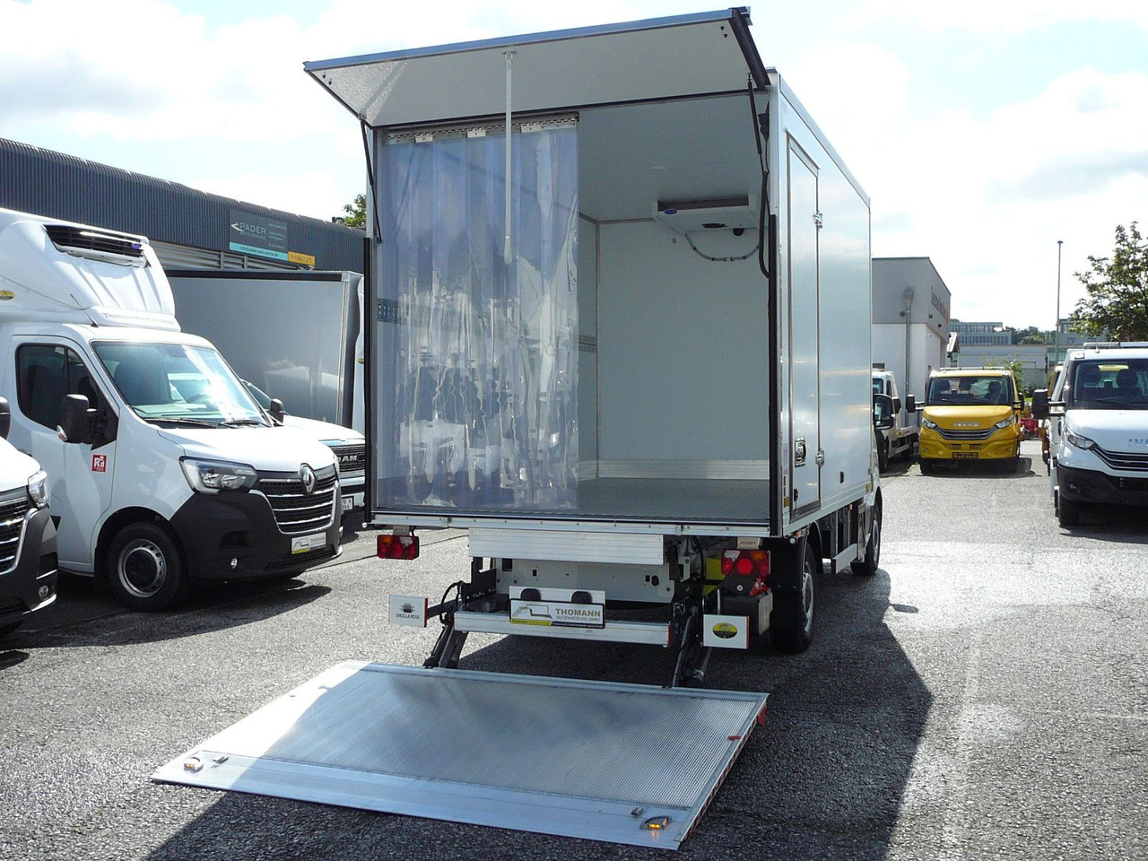 כלי רכב מסחרי לקירור Volkswagen Crafter 177 PS Kühlkoffer LBW Xarios 300: תמונה 7