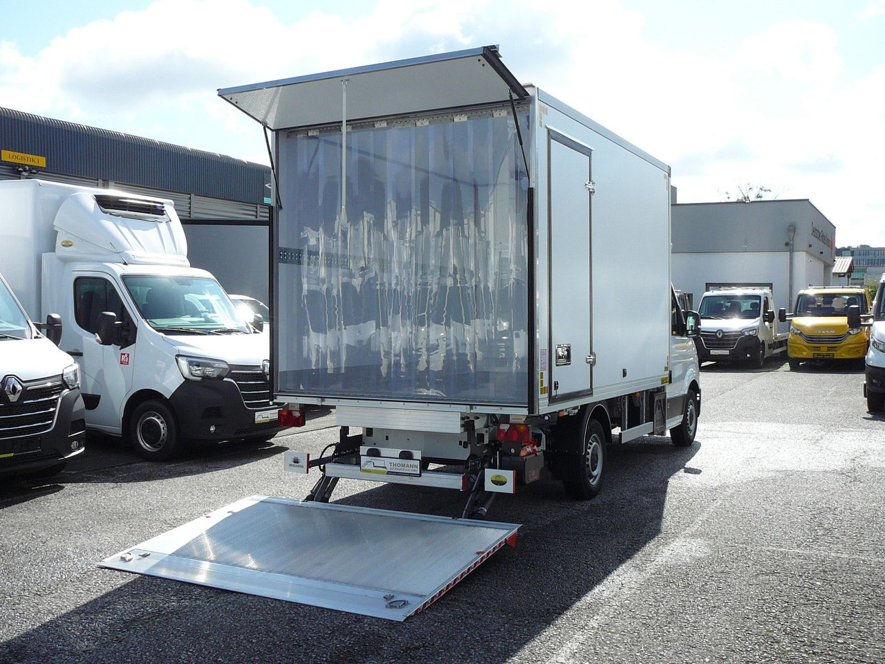 כלי רכב מסחרי לקירור Volkswagen Crafter 177 PS Kühlkoffer LBW Xarios 300: תמונה 8