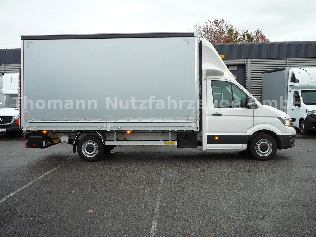 Volkswagen Crafter 177 PS Pritsche Plane LBW Premium - כלי רכב מסחרי עם וילונות צד: תמונה 4 Volkswagen Crafter 177 PS Pritsche Plane LBW Premium - כלי רכב מסחרי עם וילונות צד: תמונה 4