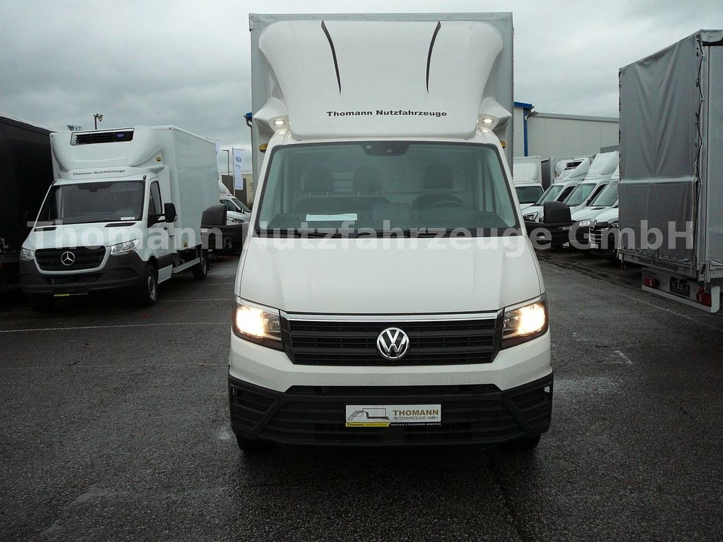 Volkswagen Crafter 177 PS Pritsche Plane LBW Premium - כלי רכב מסחרי עם וילונות צד: תמונה 3 Volkswagen Crafter 177 PS Pritsche Plane LBW Premium - כלי רכב מסחרי עם וילונות צד: תמונה 3