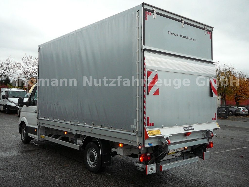 Volkswagen Crafter 177 PS Pritsche Plane LBW Premium - כלי רכב מסחרי עם וילונות צד: תמונה 5 Volkswagen Crafter 177 PS Pritsche Plane LBW Premium - כלי רכב מסחרי עם וילונות צד: תמונה 5