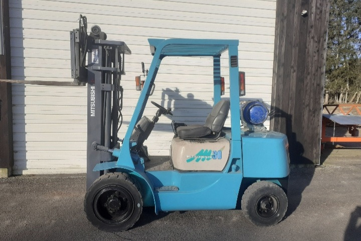 Mitsubishi - מלגזת LPG: תמונה 2 Mitsubishi - מלגזת LPG: תמונה 2