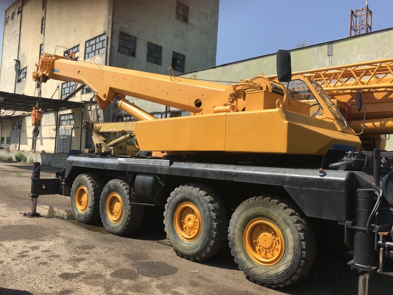 Gottwald АМК 56-42 - עגורן נייד: תמונה 3 Gottwald АМК 56-42 - עגורן נייד: תמונה 3