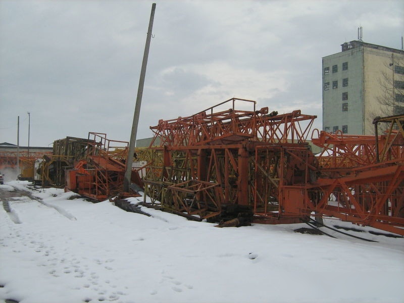 Liebherr 90.1 HC - עגורן מגדל: תמונה 2 Liebherr 90.1 HC - עגורן מגדל: תמונה 2