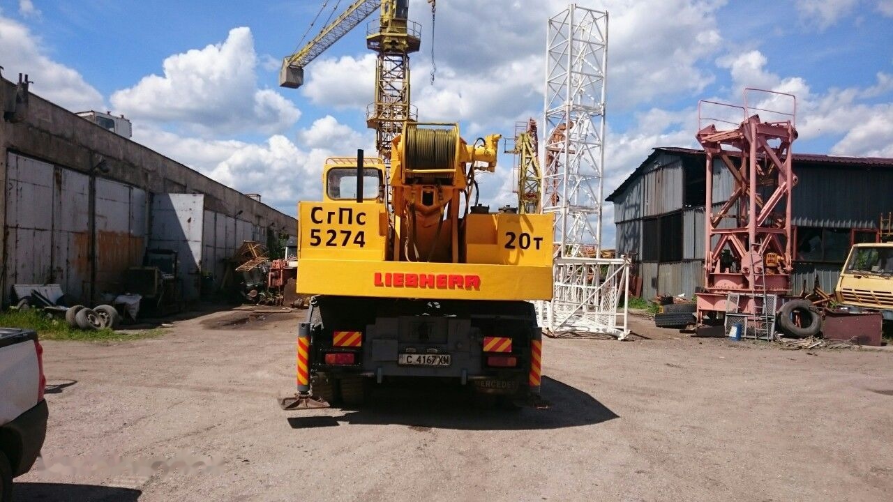 Liebherr LTM 1020 - עגורן נייד: תמונה 3 Liebherr LTM 1020 - עגורן נייד: תמונה 3