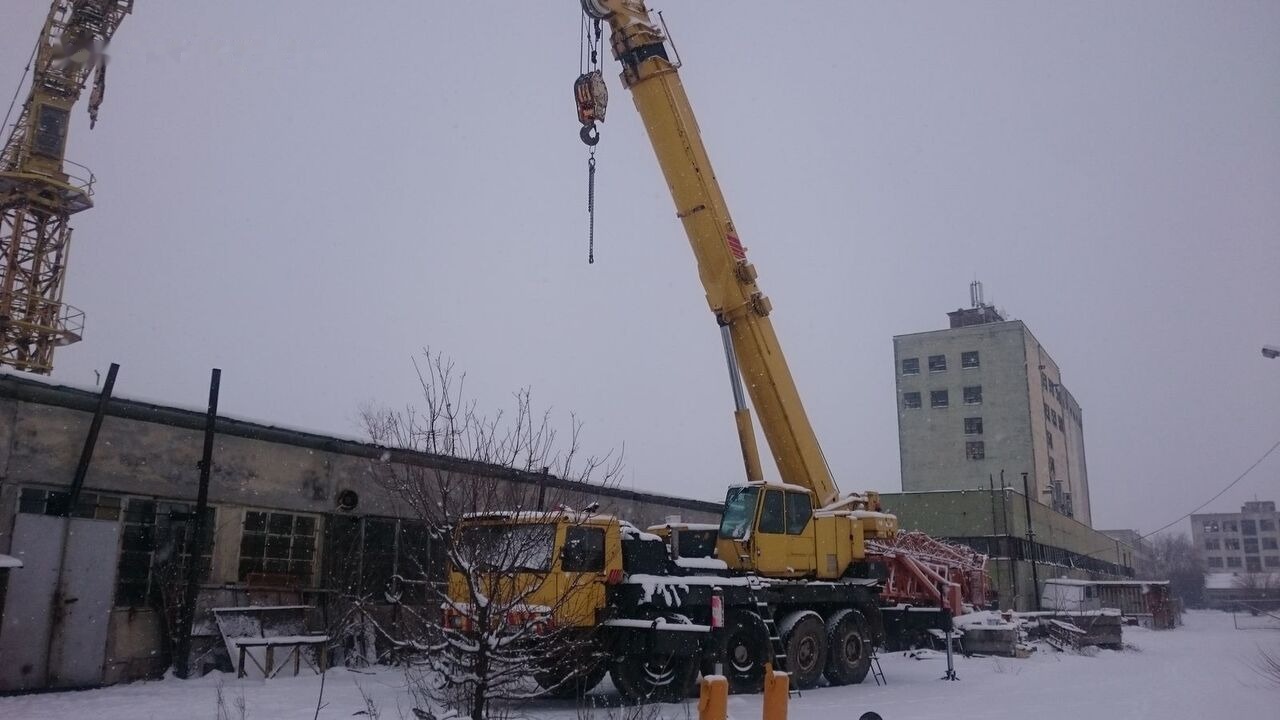 Liebherr LTM 1070 - עגורן נייד: תמונה 2 Liebherr LTM 1070 - עגורן נייד: תמונה 2