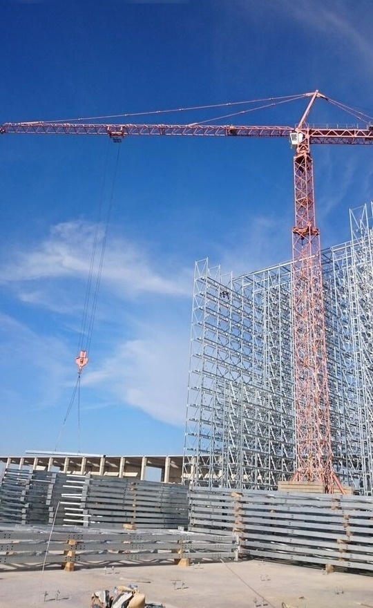 Potain H5/34B /XA857/ - עגורן מגדל: תמונה 5 Potain H5/34B /XA857/ - עגורן מגדל: תמונה 5