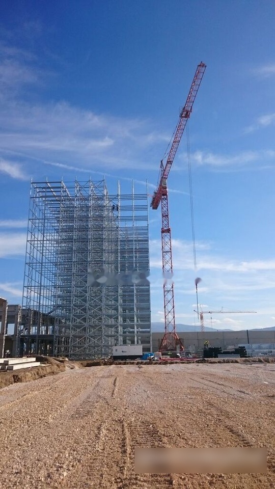 Potain H5/34B /XA857/ - עגורן מגדל: תמונה 3 Potain H5/34B /XA857/ - עגורן מגדל: תמונה 3