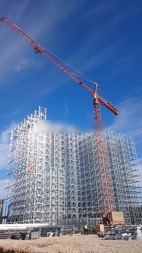 Potain H5/34B /XA857/ - עגורן מגדל: תמונה 4 Potain H5/34B /XA857/ - עגורן מגדל: תמונה 4