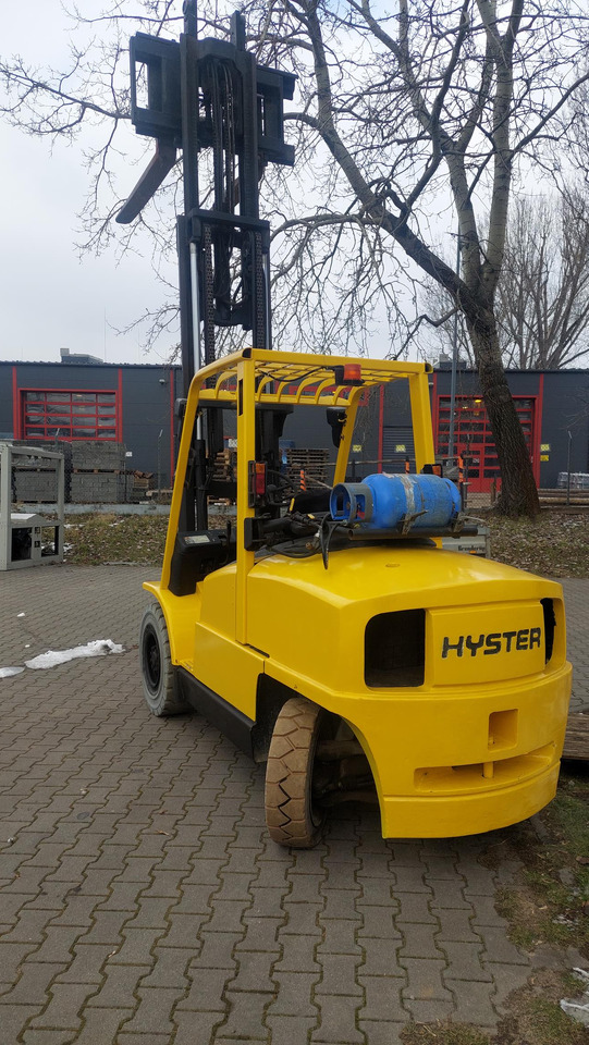 HYSTER H5.50XM - מלגזת LPG: תמונה 2 HYSTER H5.50XM - מלגזת LPG: תמונה 2