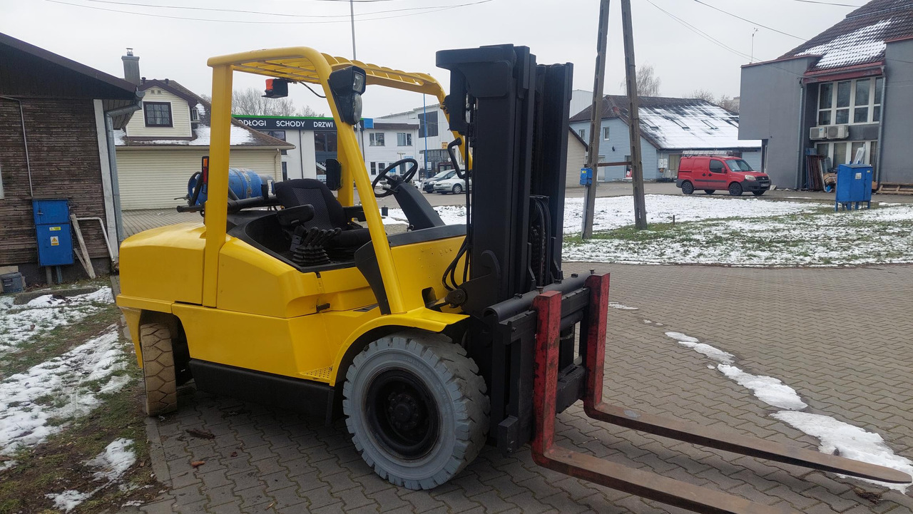 HYSTER H5.50XM - מלגזת LPG: תמונה 3 HYSTER H5.50XM - מלגזת LPG: תמונה 3