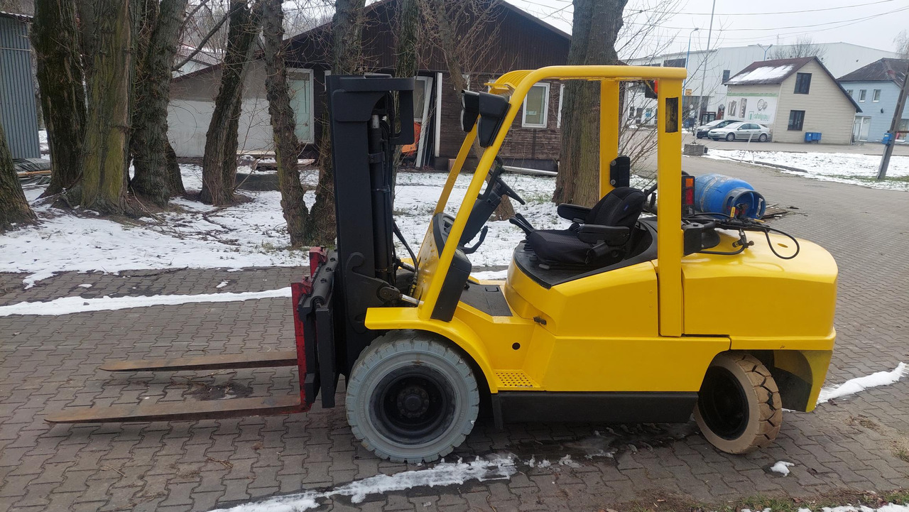 HYSTER H5.50XM - מלגזת LPG: תמונה 5 HYSTER H5.50XM - מלגזת LPG: תמונה 5