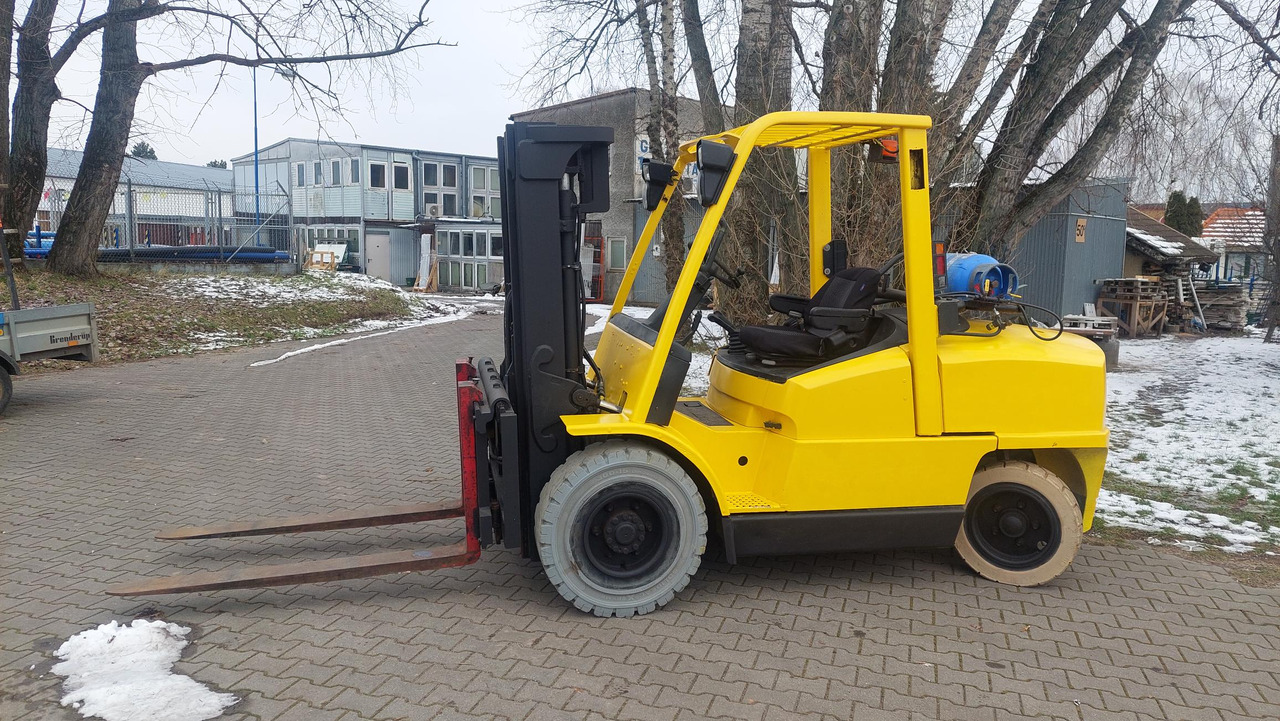 HYSTER H5.50XM - מלגזת LPG: תמונה 1 HYSTER H5.50XM - מלגזת LPG: תמונה 1